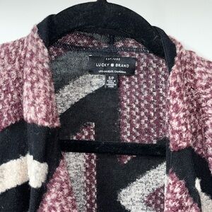 Lucky brand cardigan sweater size S/P